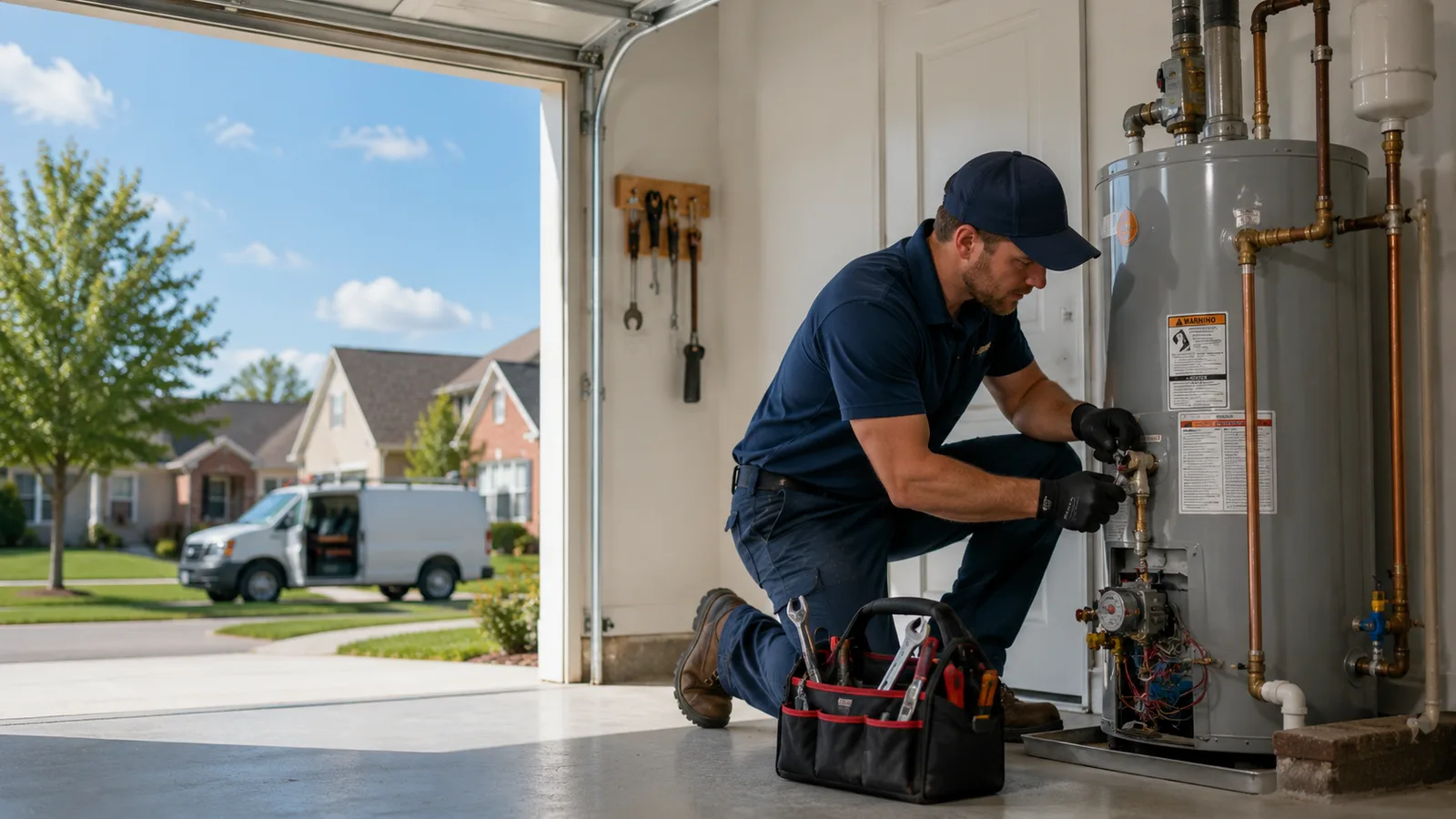 Trusted Water Heater Repair Professionals in Wymore, NE